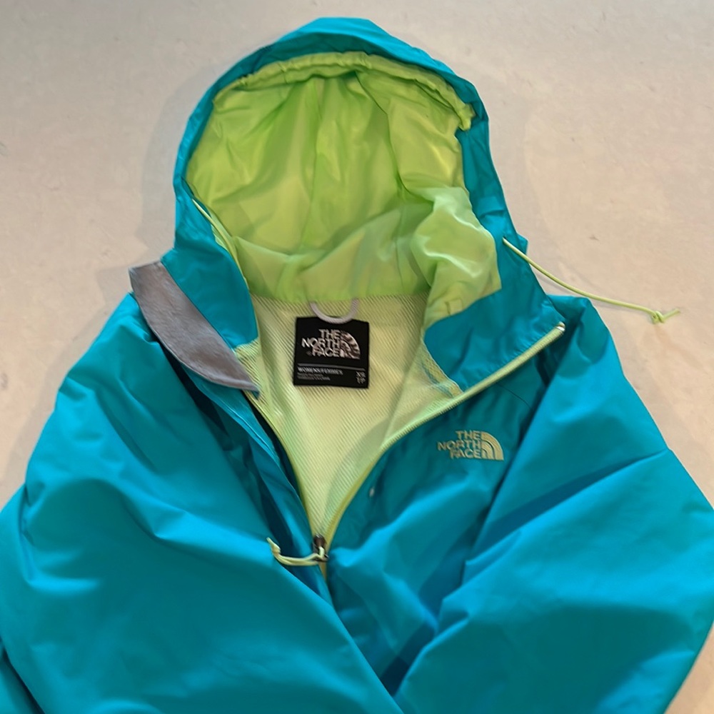 The North Face shell  great for layering. Gently worn with a lot of love left.